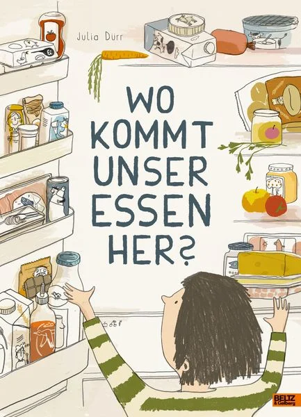 Buch - Wo kommt unser Essen her?