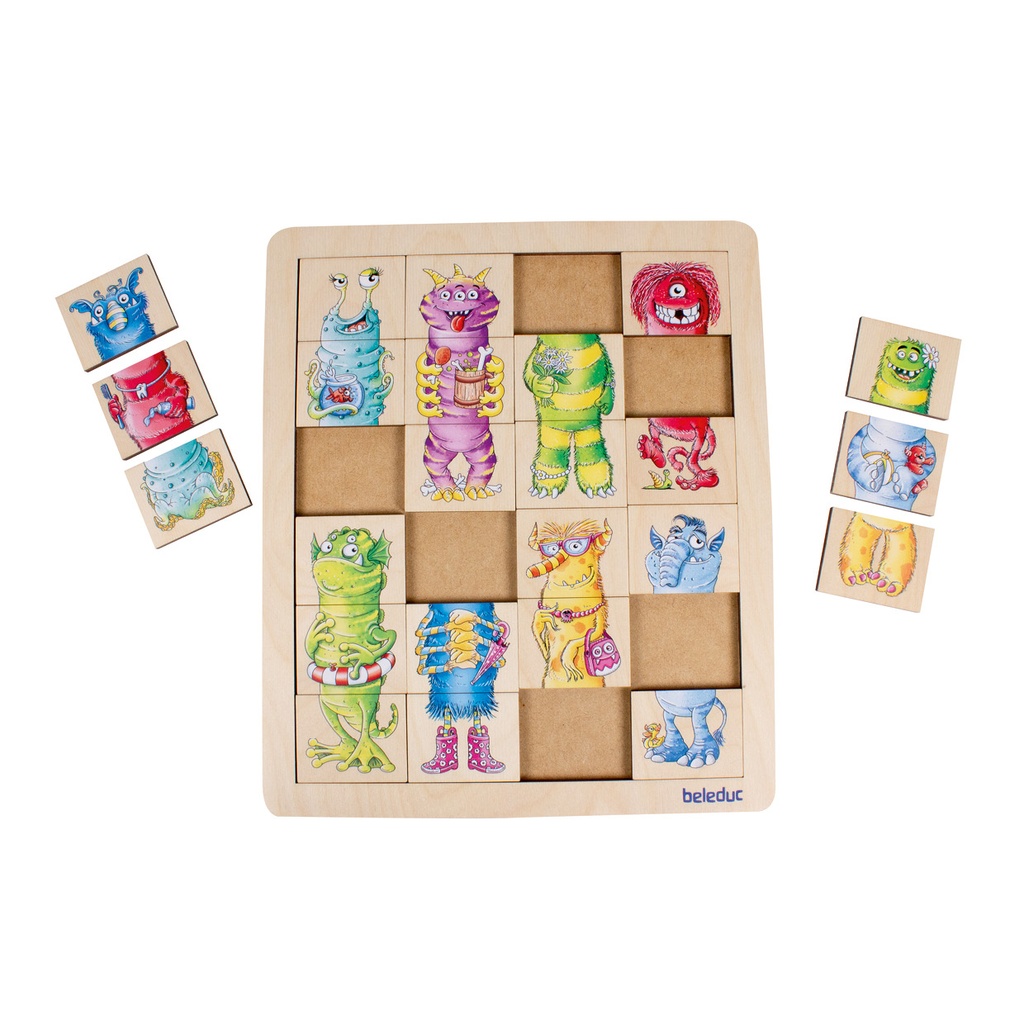 Match & Mix - Monster