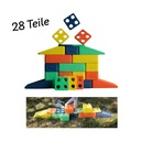 Bygge Riesen Klemmis Set 2 - 28 Teile