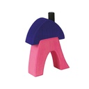 Buntes Haus - Pink