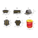 Flexi-Baustraße - 54er Set