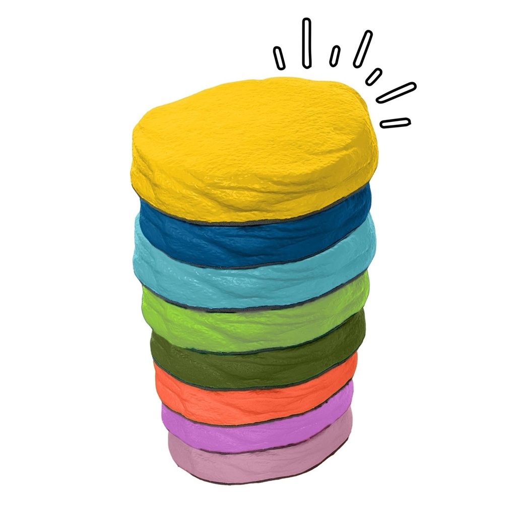 Wolkensteine 8er Set