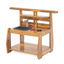 Kleine Garten-Spielküche 