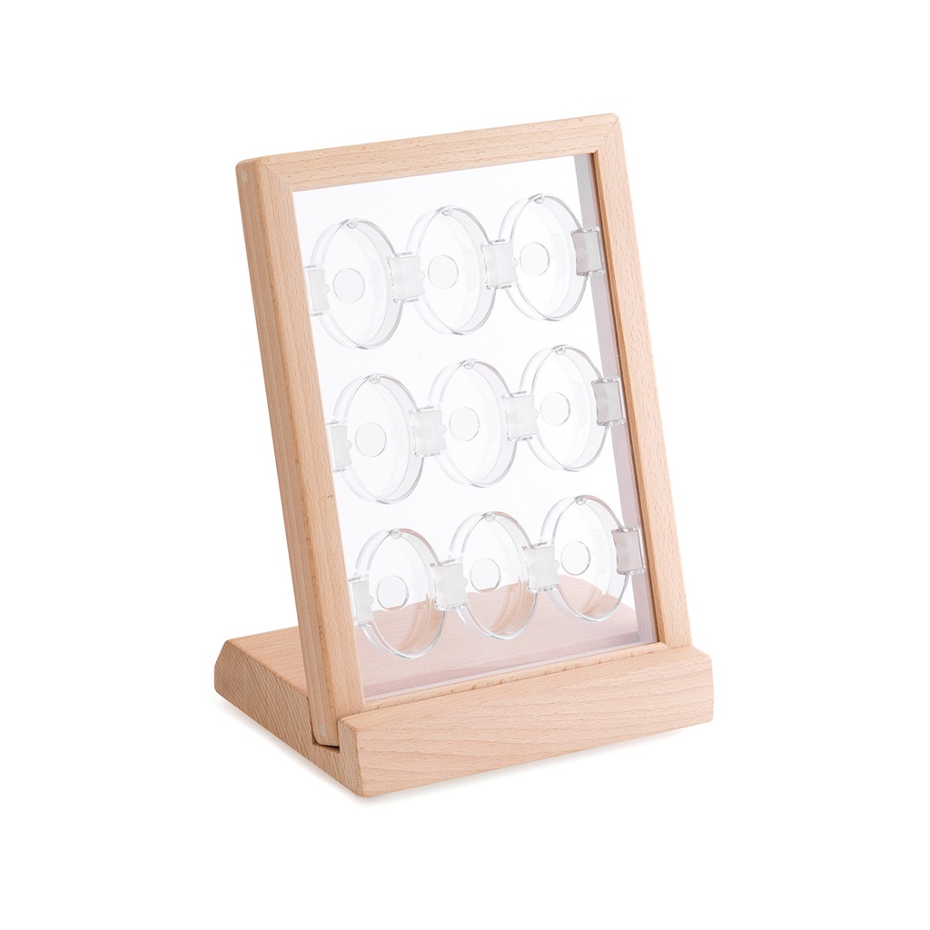 Display für Beobachtungsgläser - Lebewesen & Pflanzen