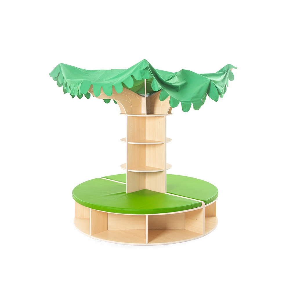 Lese-Insel - 2 x Baum