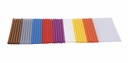 Bunte Gluesticks - für Heißklebepistole klein