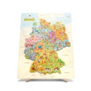 Magnetpuzzle Landkarte DE 