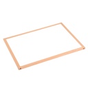 Holzrahmen für Licht-Mal-Tafel A3