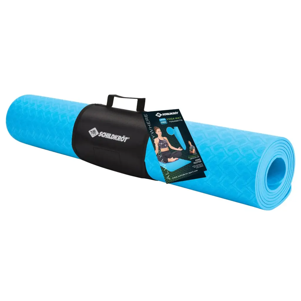 Yogamatte - blau