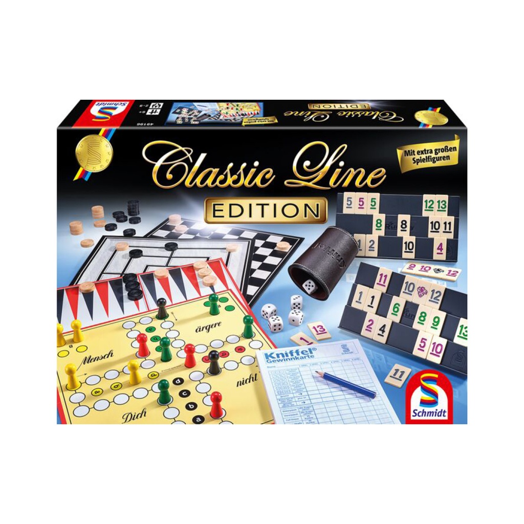 Spielesammlung Classic 