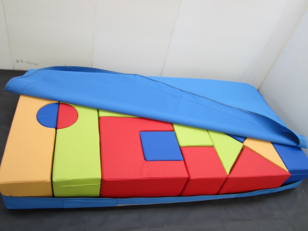 Riesenbausteine Premium Set - 20 Teile - Hülle