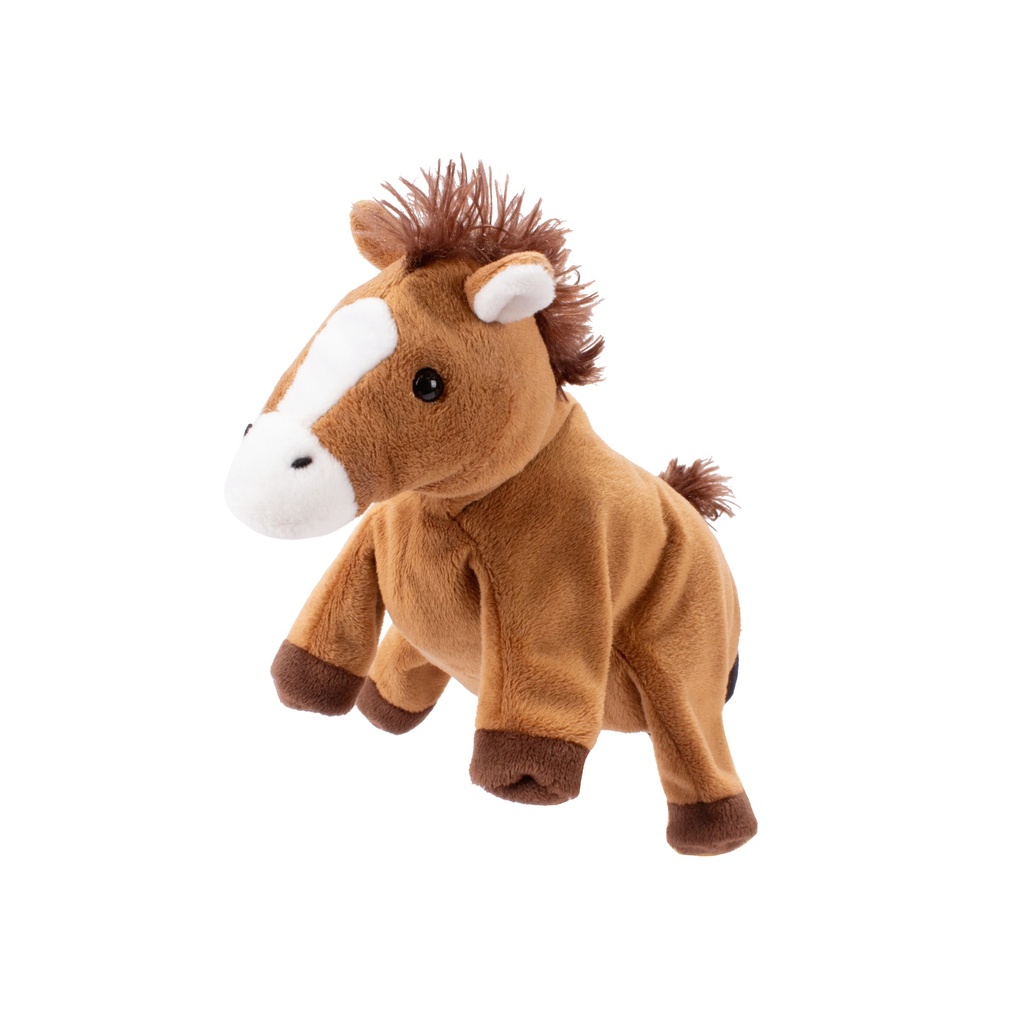 Handpuppe - Pferd