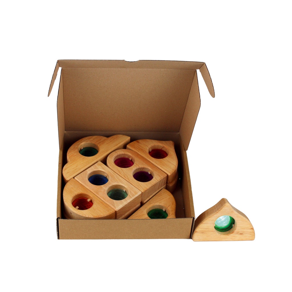 Funkeldächer - Natur - transparent