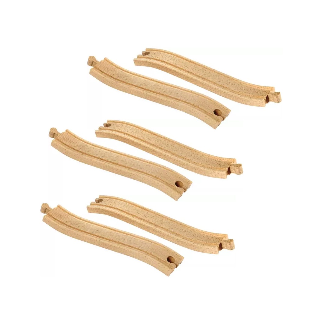 Rampengleise 6er Set