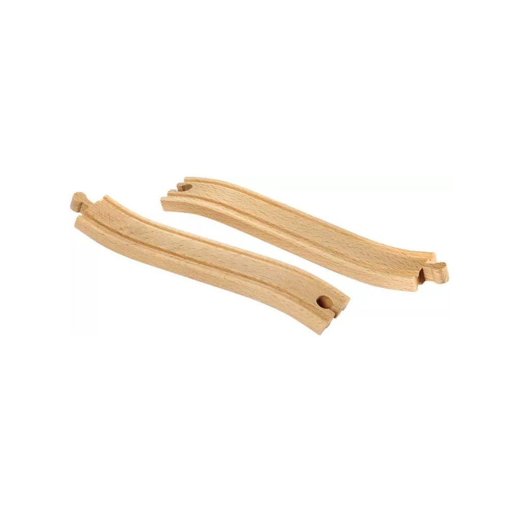 Eisenbahn Rampengleise 2er Set