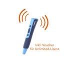 AnyBook - Pro Audiostift Inkl. Voucher für unlimitierte Lizenz