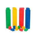 Modo Riesen Soft-Klemmbausteine - 76er Set