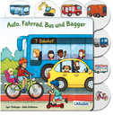 Auto, Fahrrad, Bus und Bagger