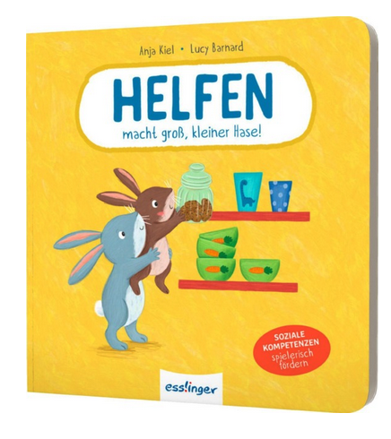 Helfen macht groß, kleiner Hase!