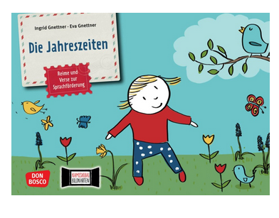 Die Jahreszeiten. Kamishibai Bildkartenset