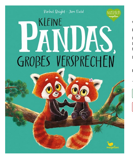 Kleine Pandas, großes Versprechen