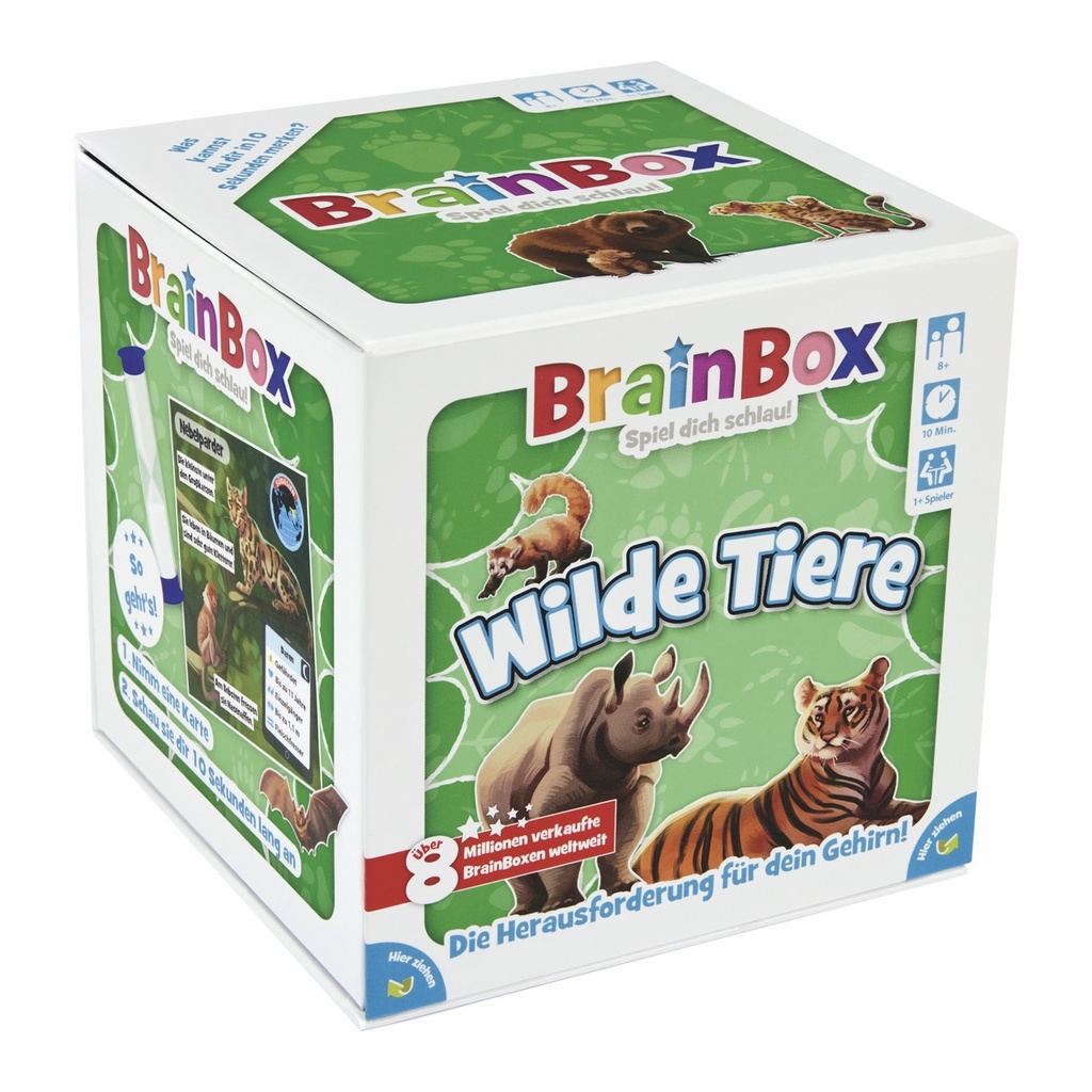 Brain Box - Wilde Tiere