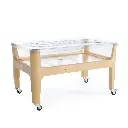 Premium Sensoriktisch höhenverstellbar mit Abfluss 