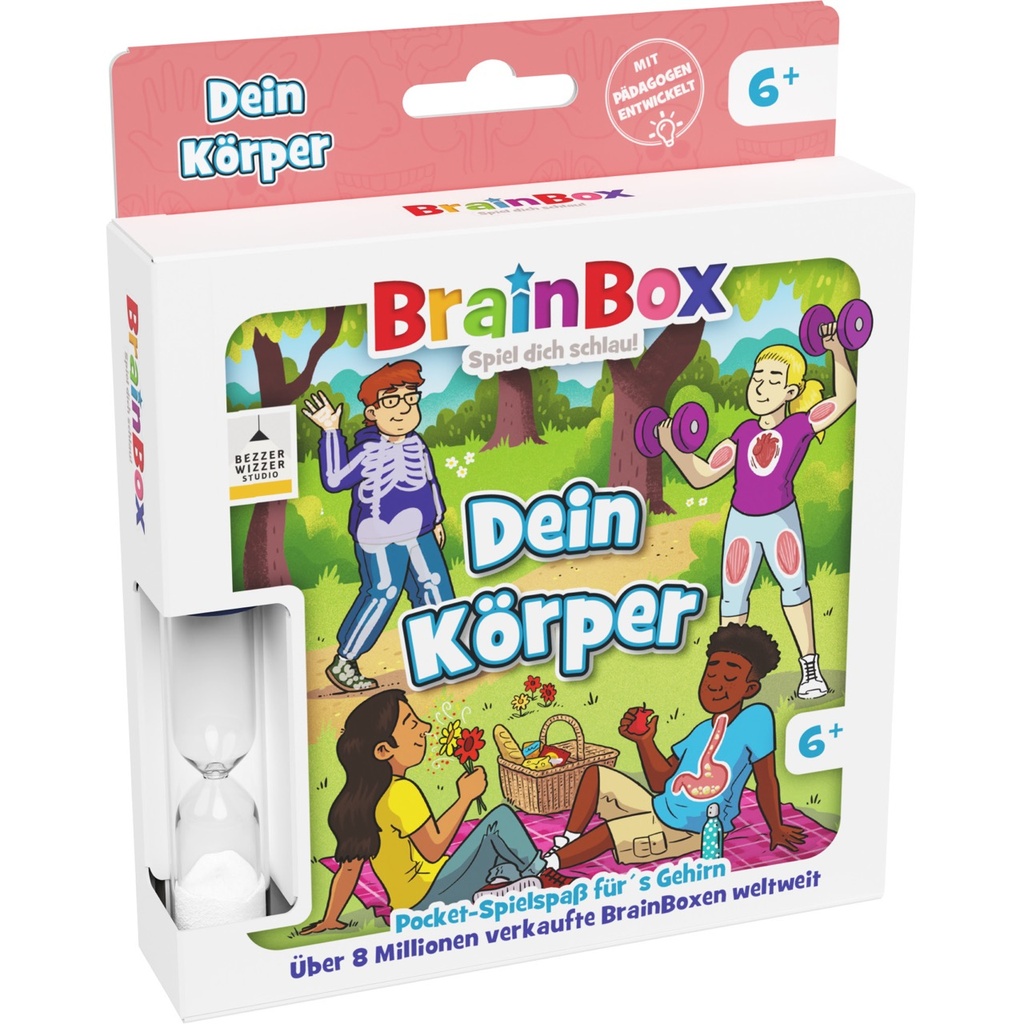 BrainBox Pocket - Dein Körper