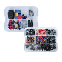 Klemmbausteine Fahrzeuge - 500er Set