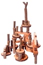 Waldzauber Bausteine 72er Set