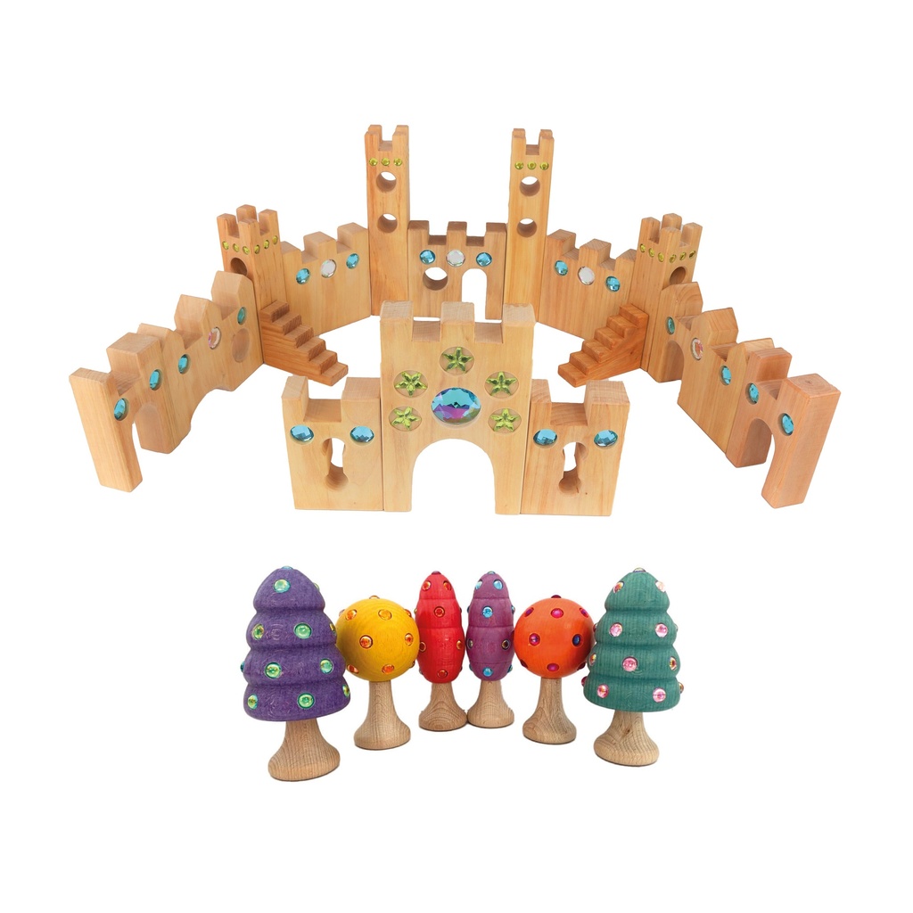 Schloss & Wald Set