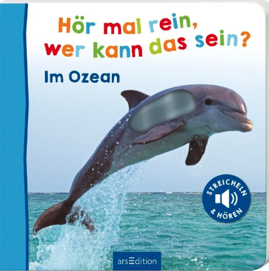 Hör mal rein, wer kann das sein? - Im Ozean
