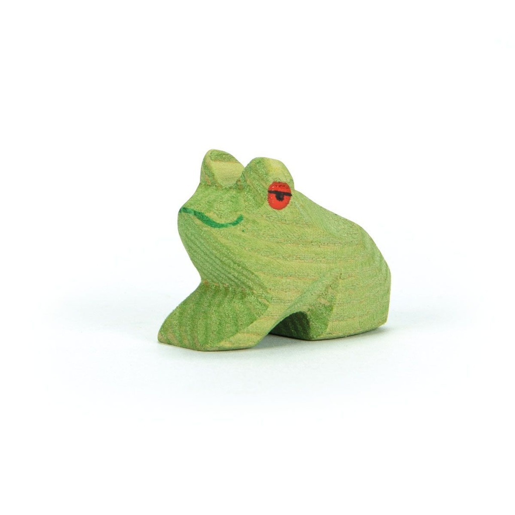 Frosch sitzend 