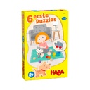 6 erste Puzzle - Haustiere 