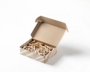 Holzklammern Mega Pack - Natur
