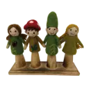 Fingerpuppen - Wald Freunde