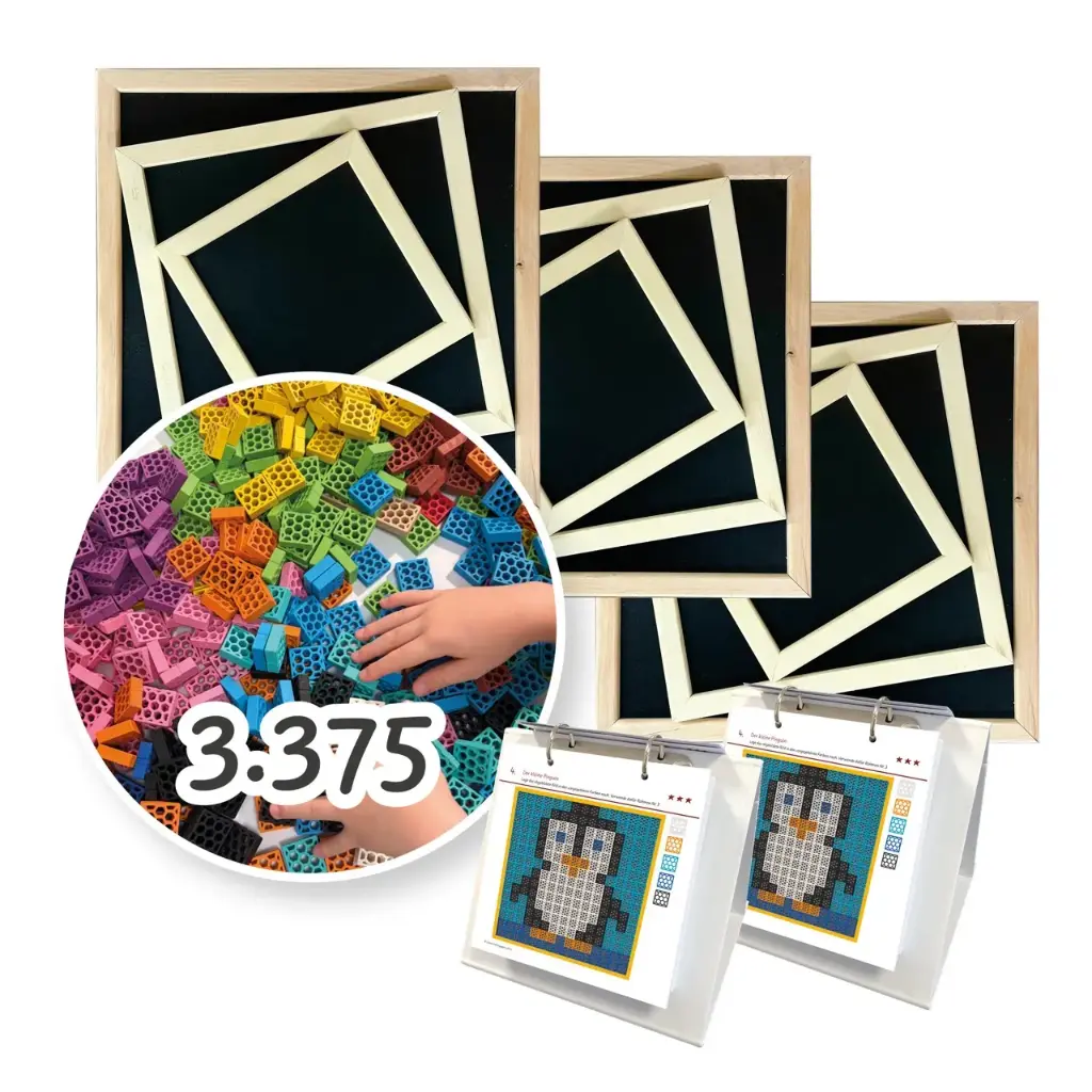 Bioblo Pixel - Einsteiger Set L 