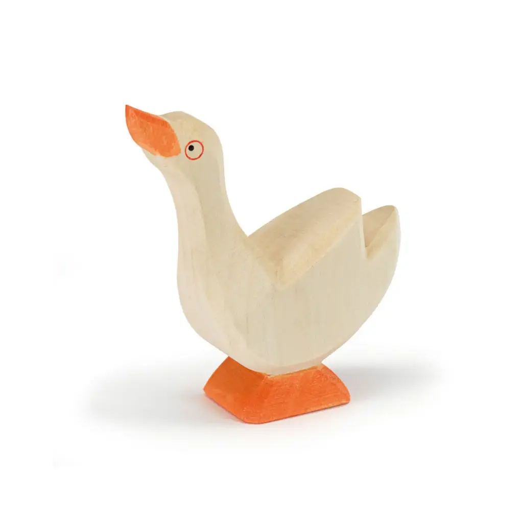 Gans Kopf hoch