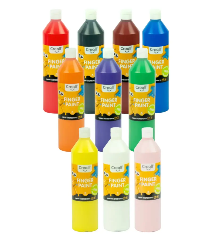 Fingerpaint  750ml - 10er Set