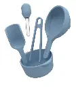 Silikon Starter Set - Blau