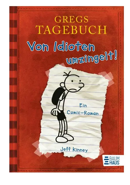Gregs Tagebuch 01: Von Idioten umzingelt!