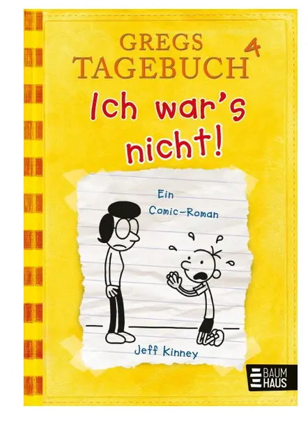 Gregs Tagebuch 04. Ich war's nicht!