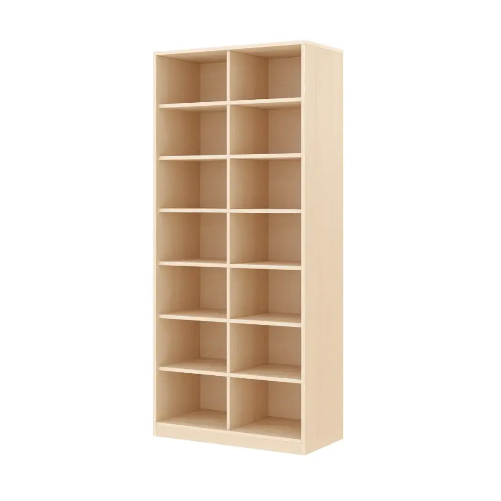 Regalschrank 180 cm - 14 Fächern