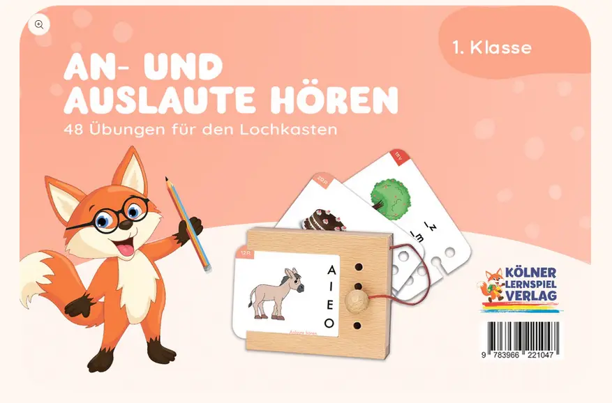 LK - An- und Auslaute hören