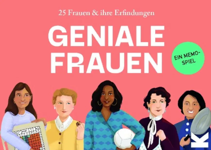 Geniale Frauen - ein Memo-Spiel