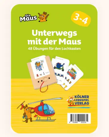 LK - Unterwegs mit der Maus 3-4