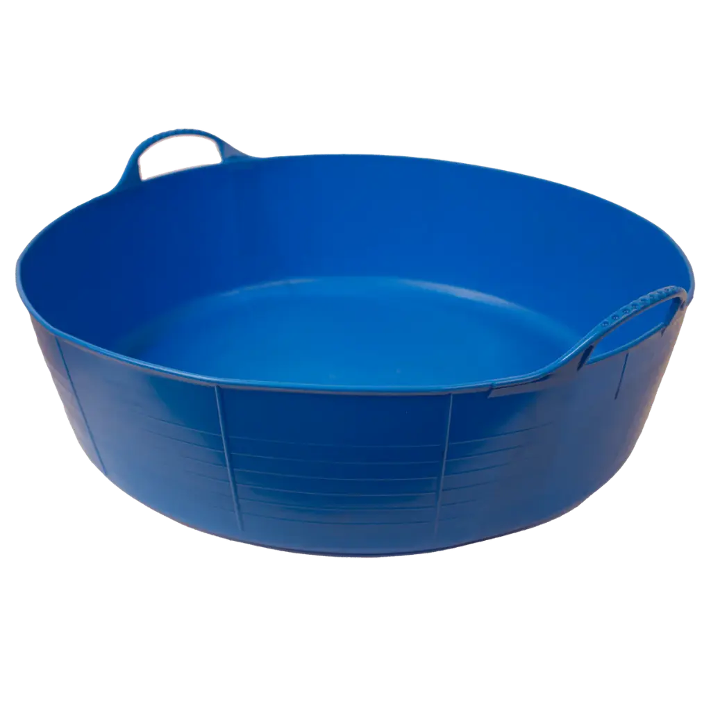 Elastische Kunststoffwanne  35L