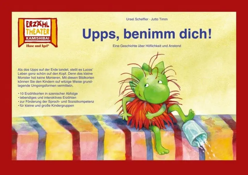 Upps, benimm dich!