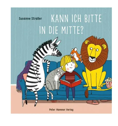 Kann ich bitte in die Mitte?