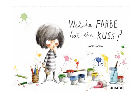 Welche Farbe hat ein Kuss?